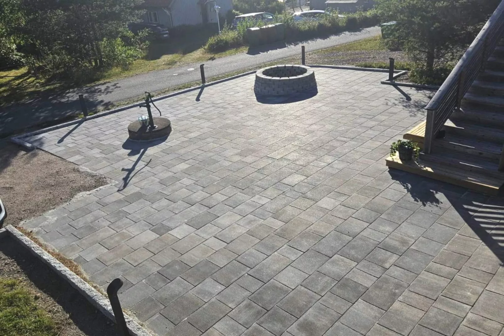 Modern vakantiehuis in Sundsandvik-Buitenlucht