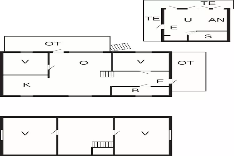 4 sterren vakantie huis in Linköping-By Traum-Plattegrond