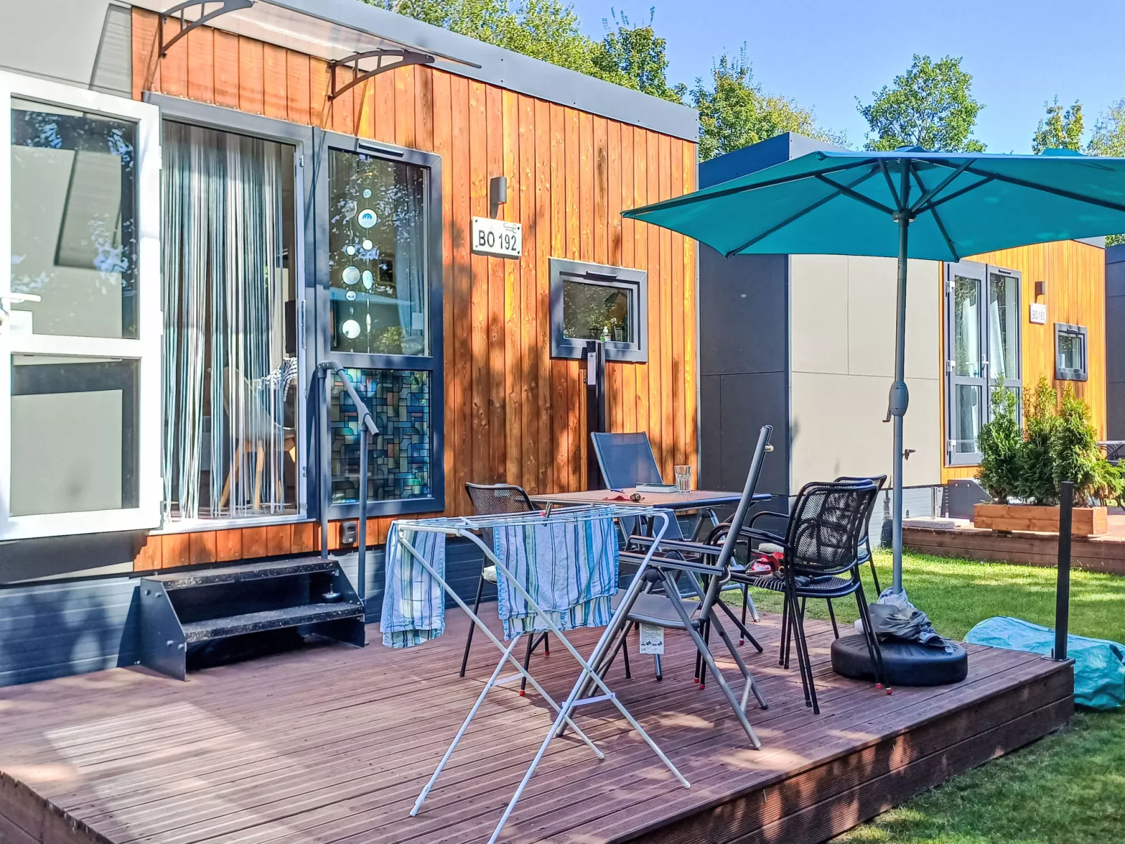 Tiny Haus Karin-Buiten