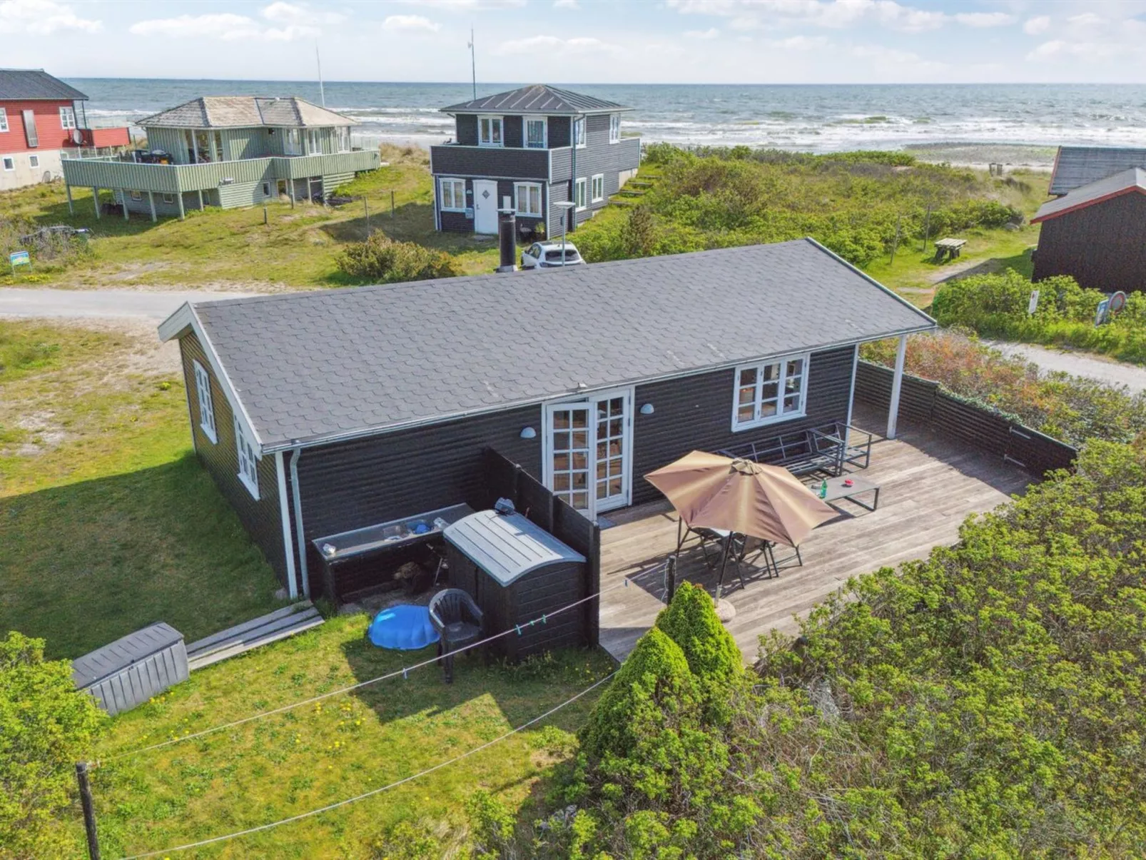 "Baarde" - 60m from the sea