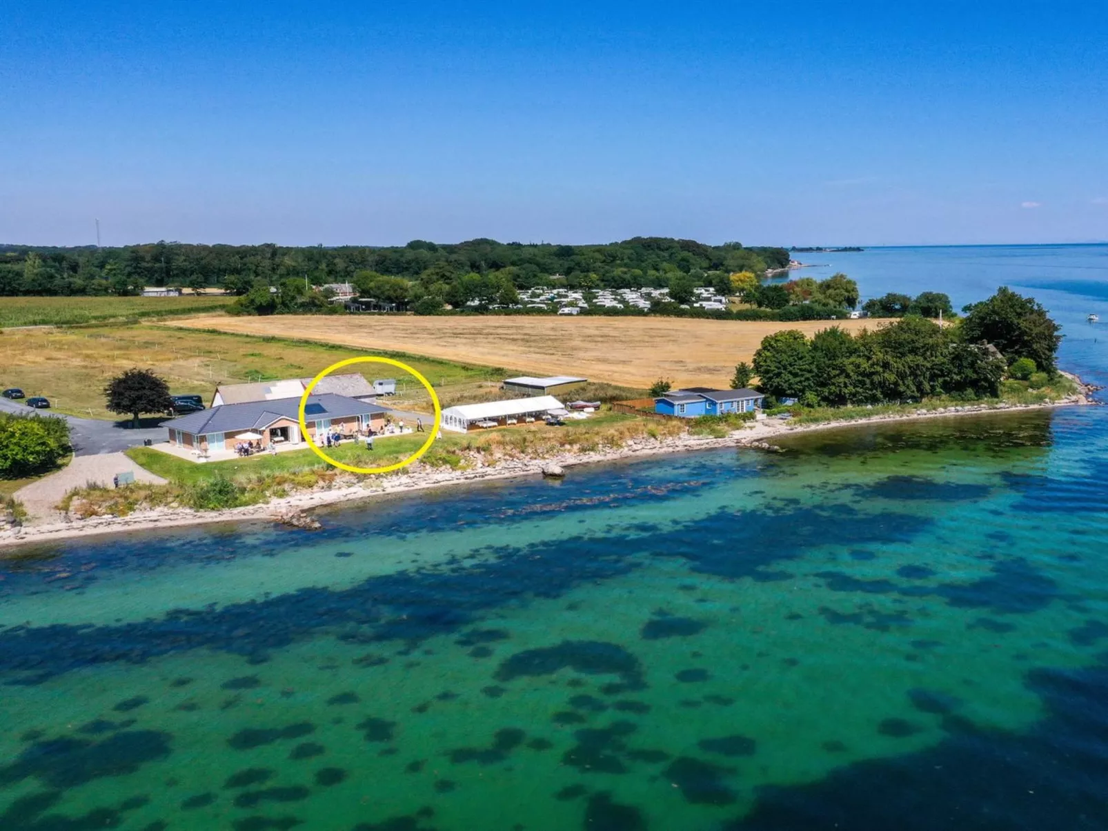 "Volmar" - 10m from the sea