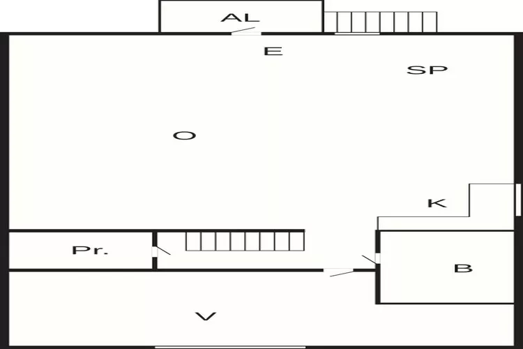 4 sterren vakantie huis in SÖLVESBORG-By Traum-Plattegrond