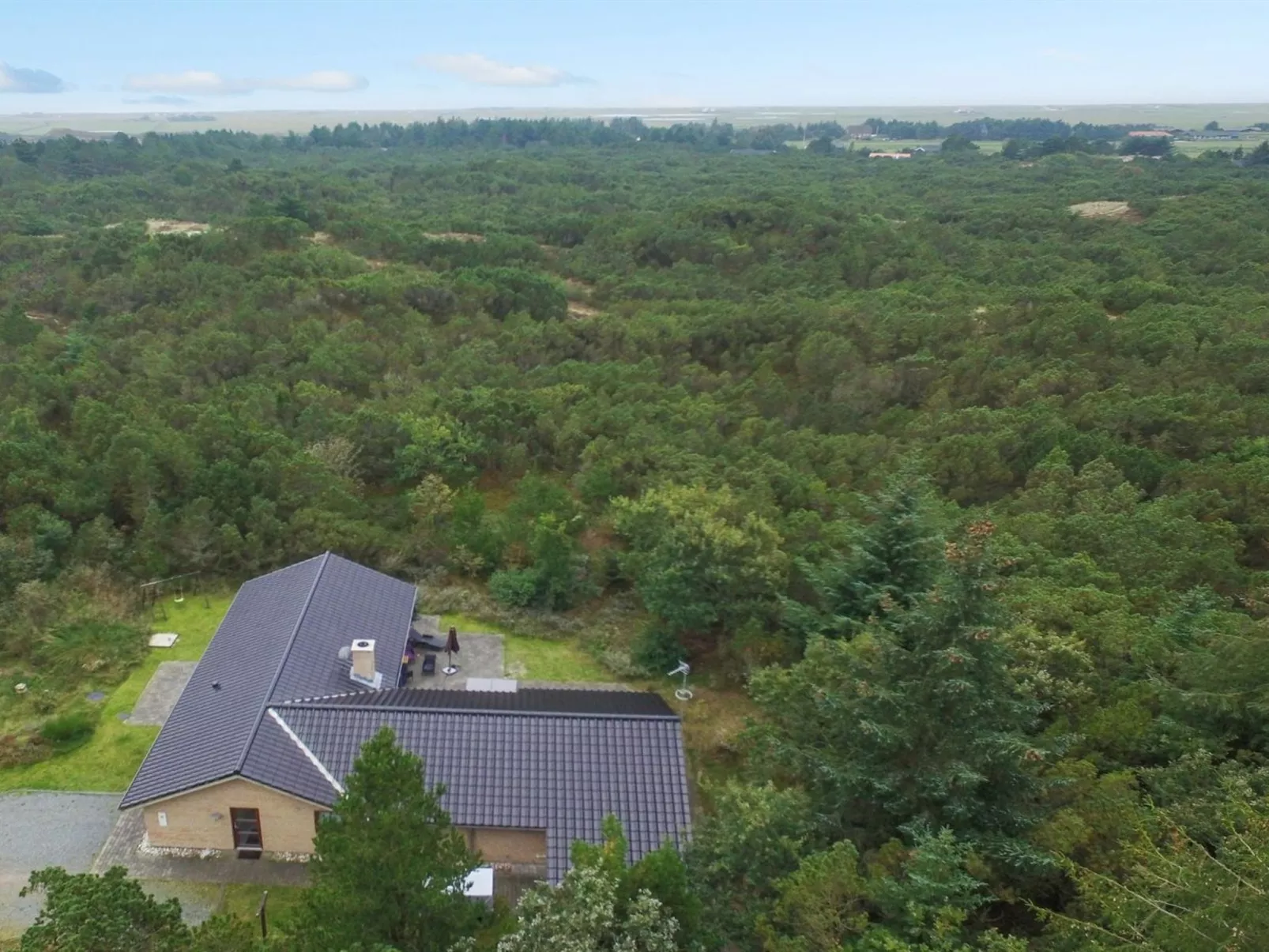 "Holmved" - 1.2km from the sea