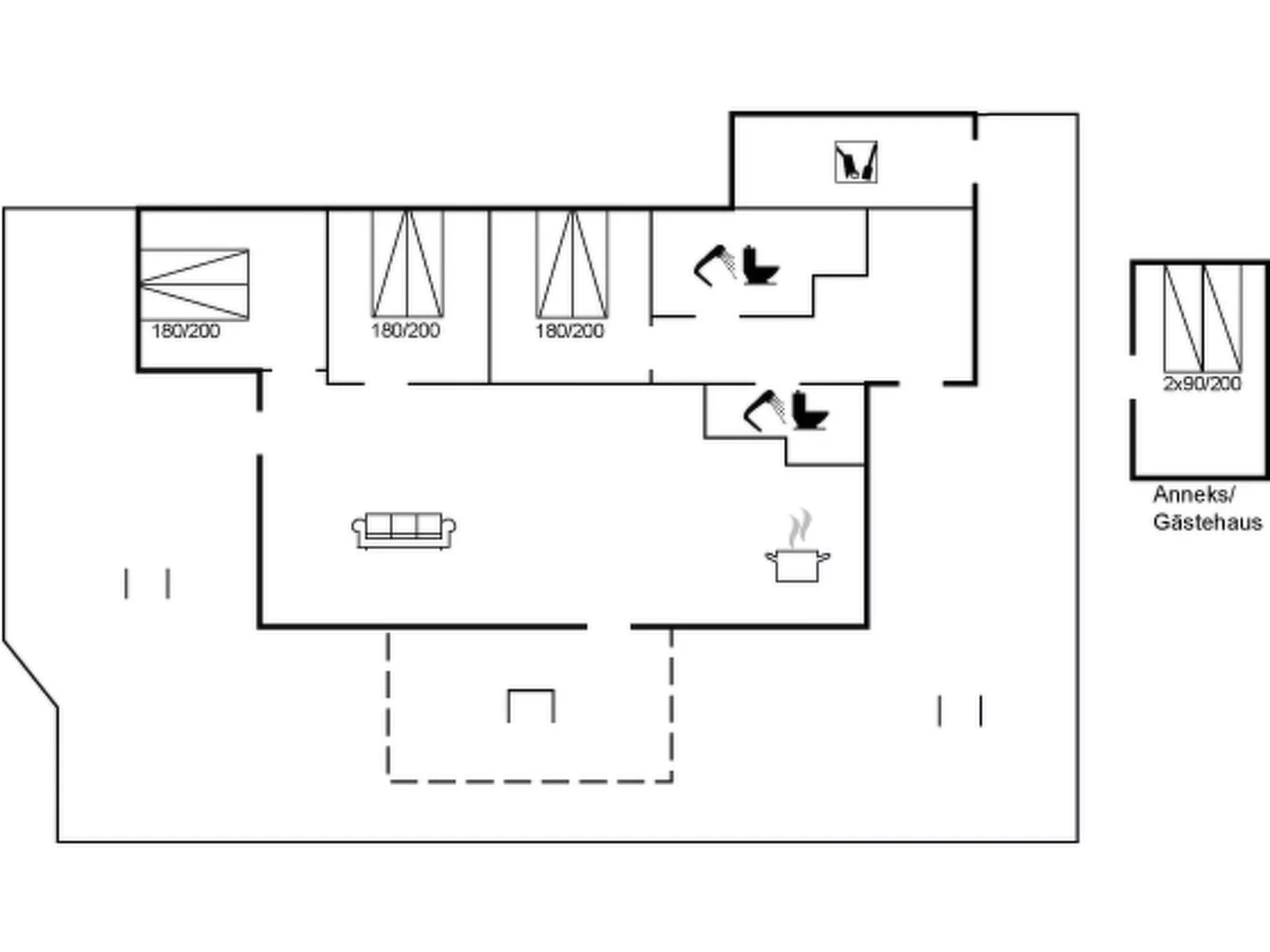 "Nona" - 1.1km from the sea