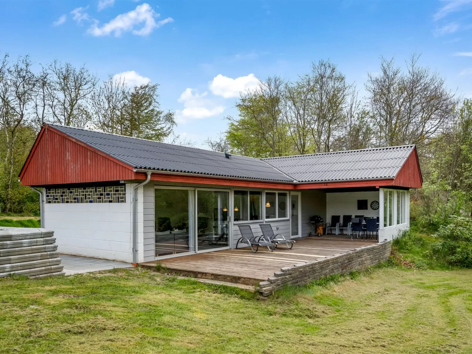 "Dwerg" - 300m to the fjord