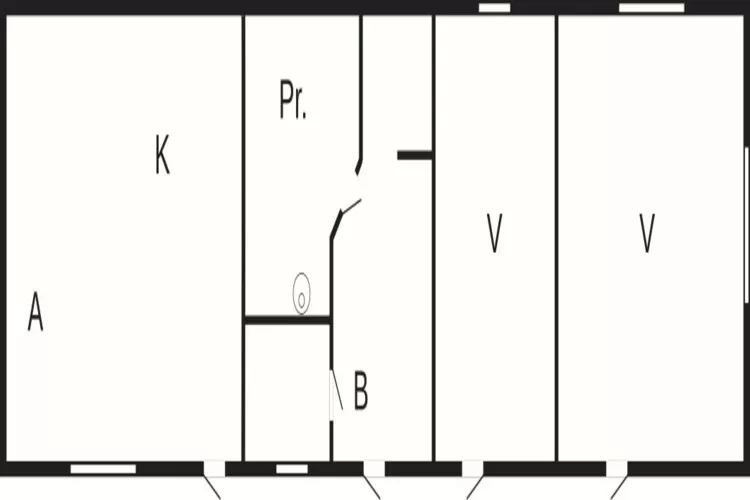 4 persoons vakantie huis in GRÄSÖ-Plattegrond