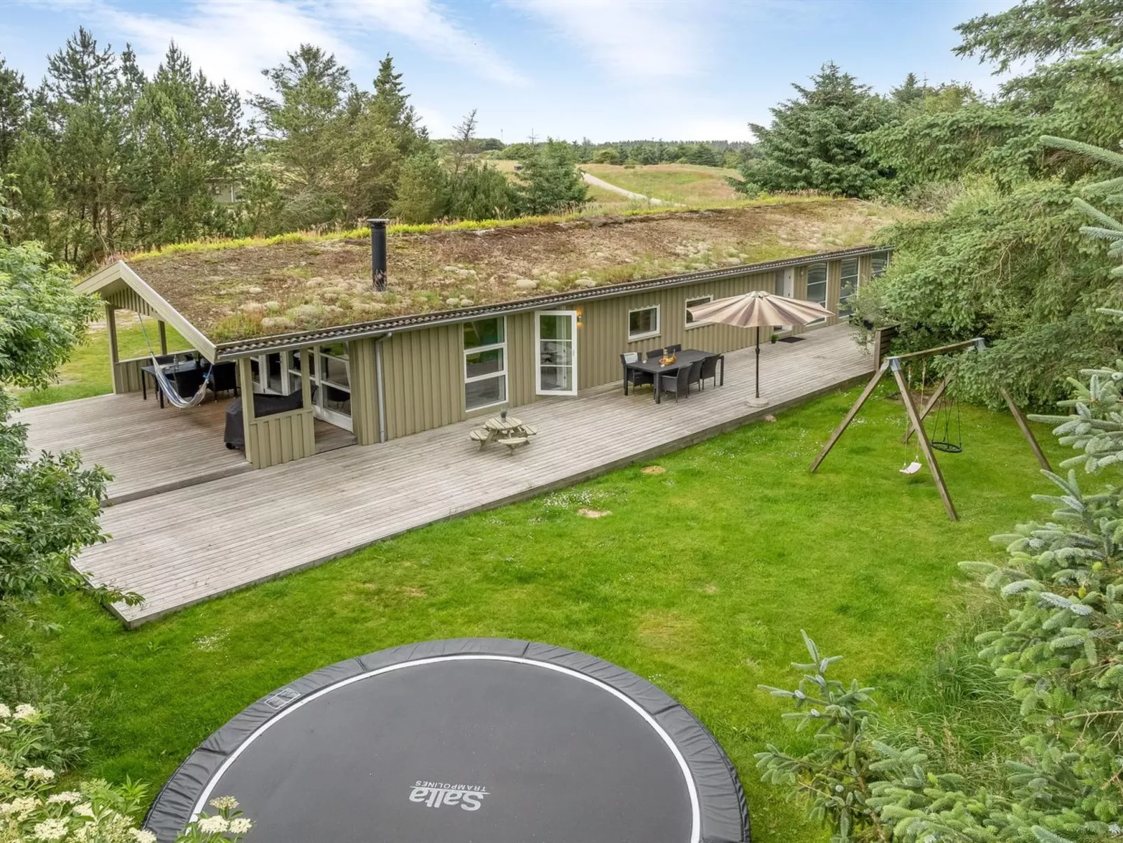 "Yngve" - 1.2km from the sea