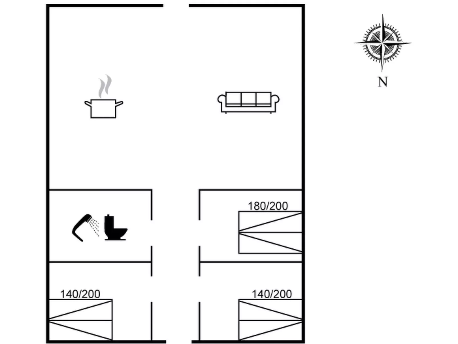 "Zaharinka" - 30km from the sea