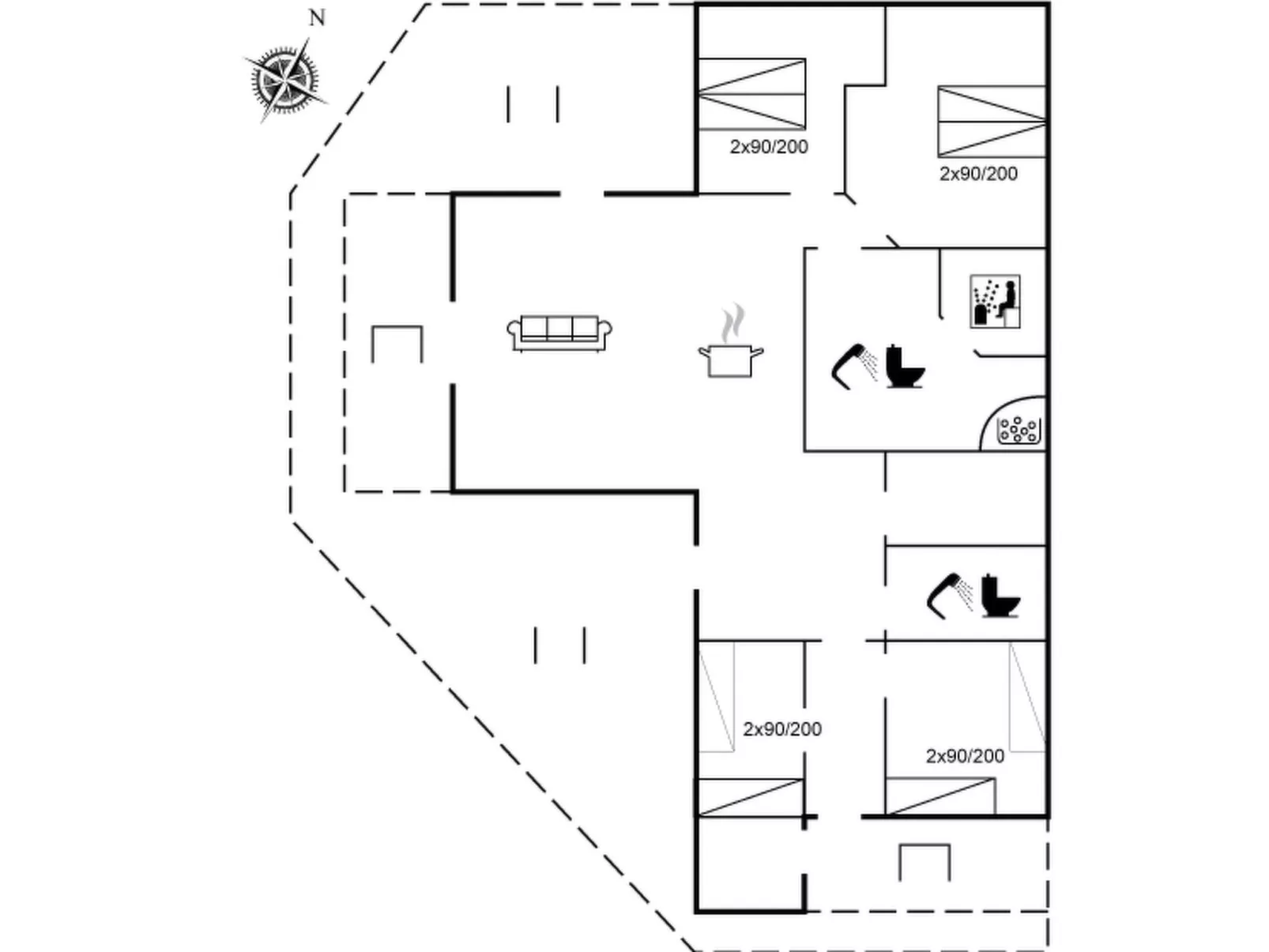 "Ejvi" - 4km from the sea