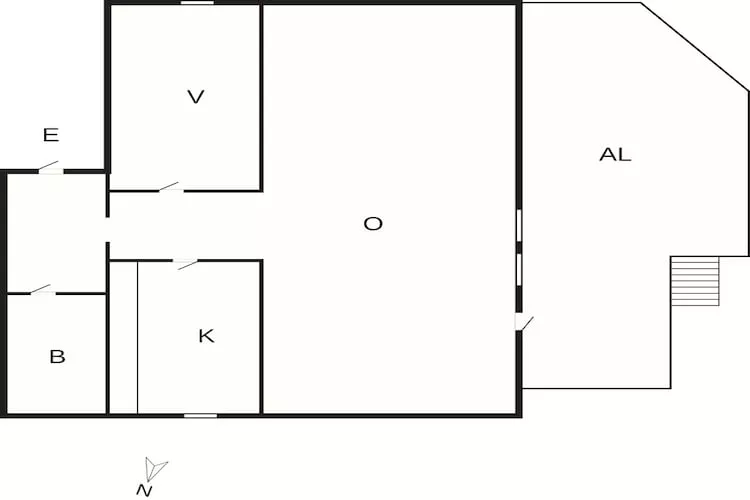 5 persoons vakantie huis in STRÖMSTAD-Plattegrond