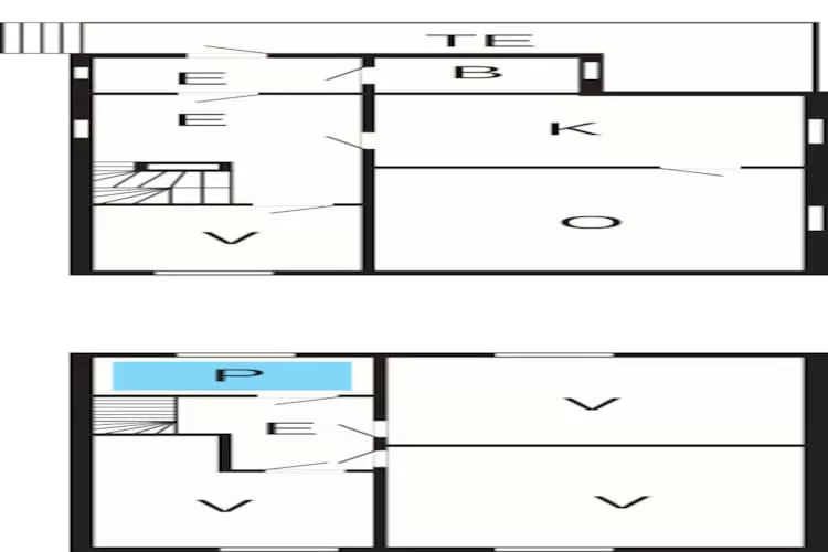 6 persoons vakantie huis in Sandhornøy-Plattegrond