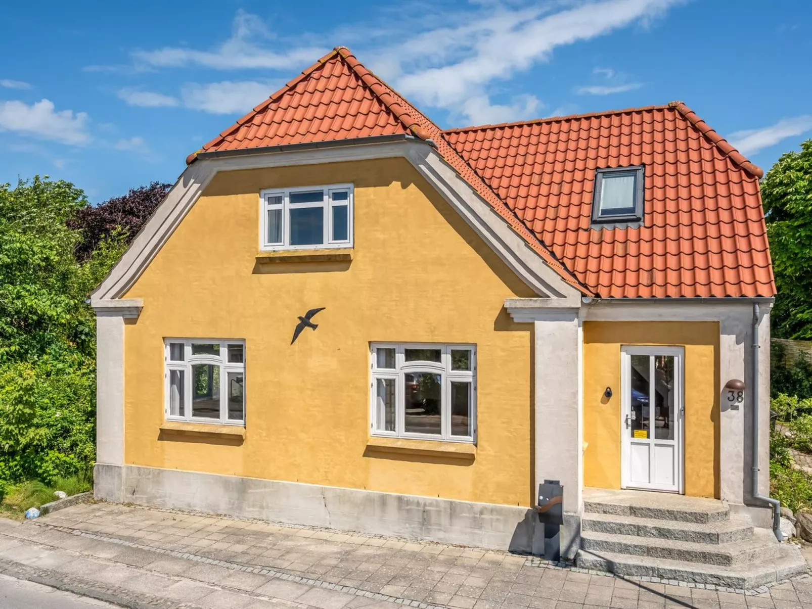 "Kjeld" - 6km from the sea