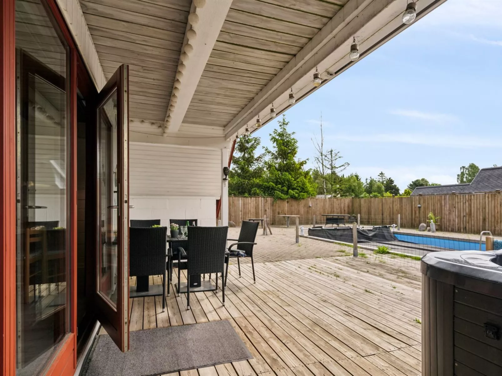 "Gunhilde" - 6km from the sea