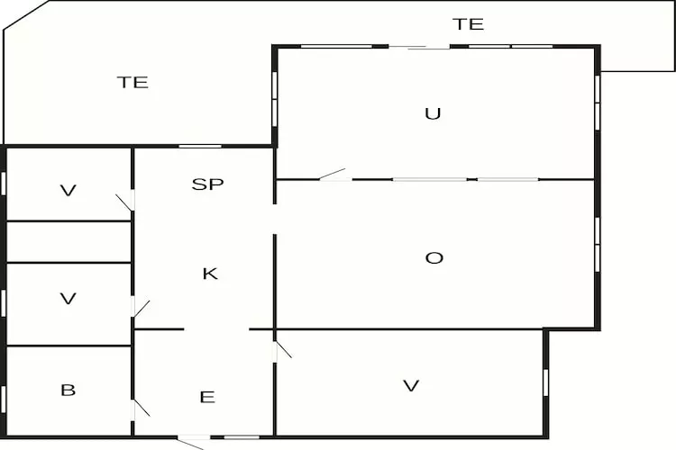4 sterren vakantie huis in VARBERG-By Traum-Plattegrond