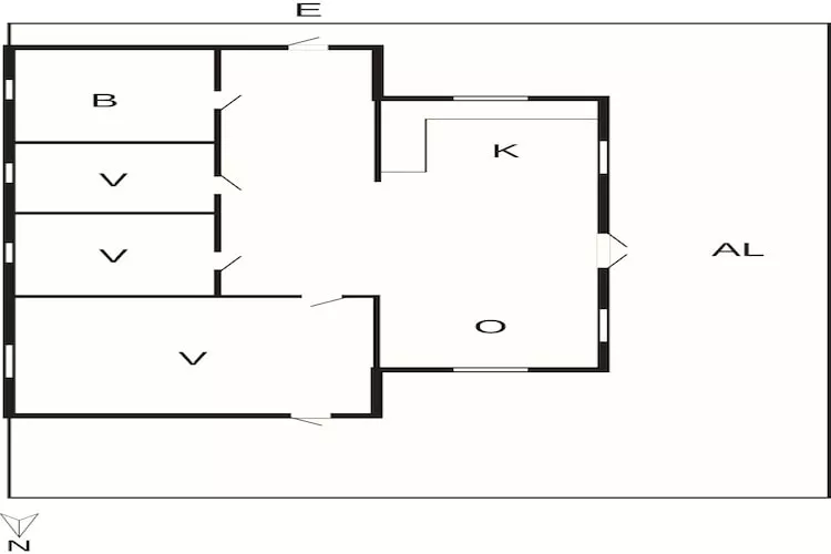5 sterren vakantie huis in BRASTAD-Plattegrond