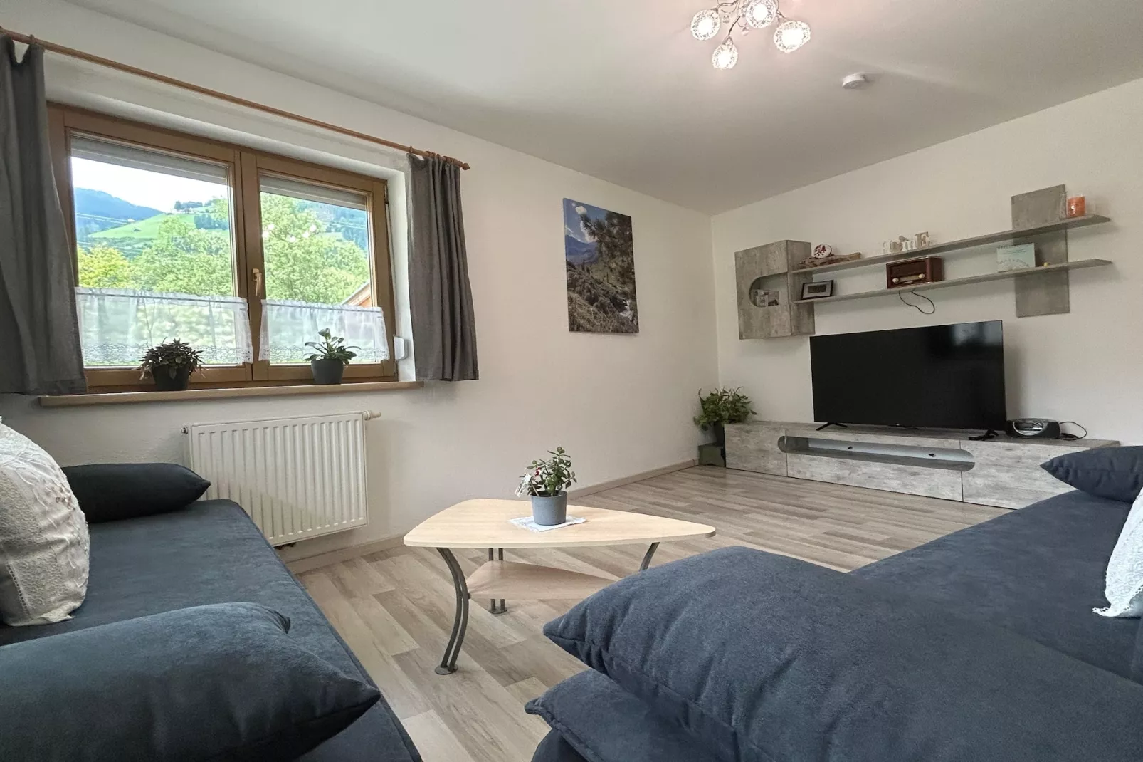 Landhaus Irena-Woonkamer