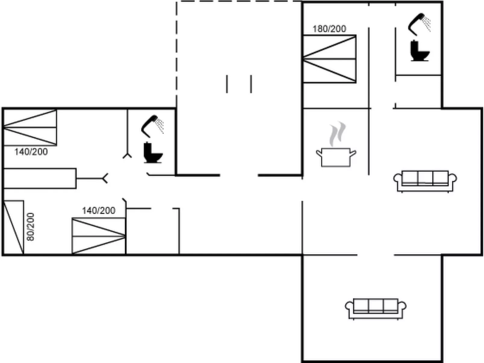 "Vaula" - 300m from the sea