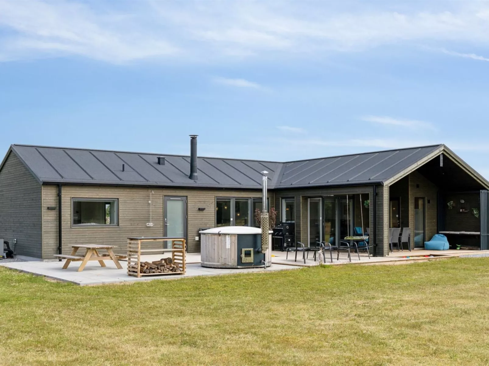 "Henke" - 475m from the sea