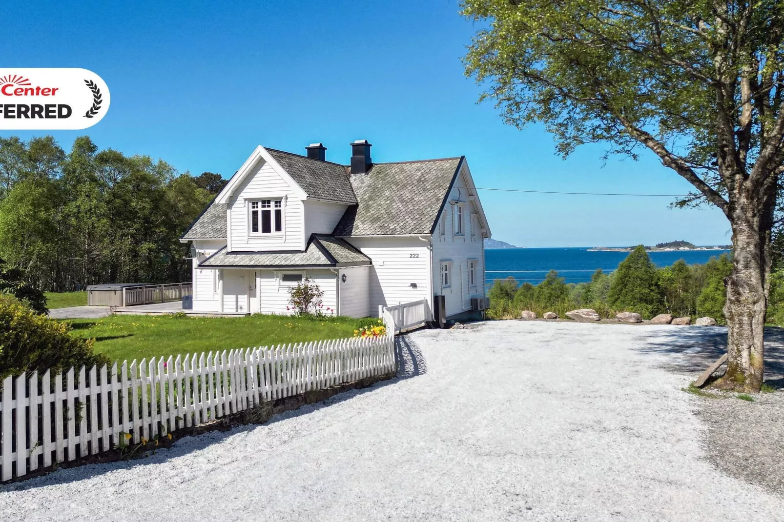 9 Personen vakantie huis in Åram