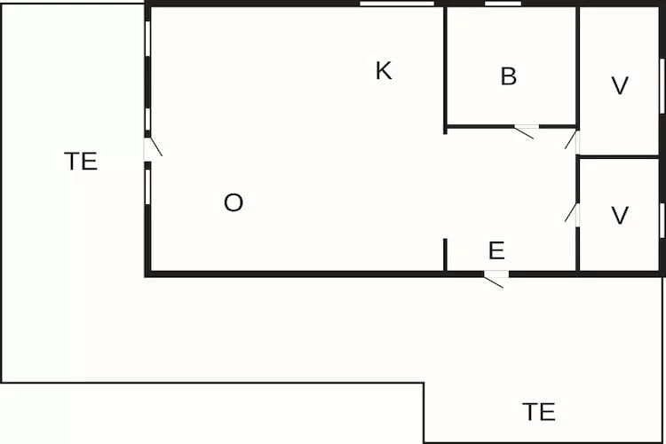 4 Personen vakantie huis in BENGTSFORS-Plattegrond