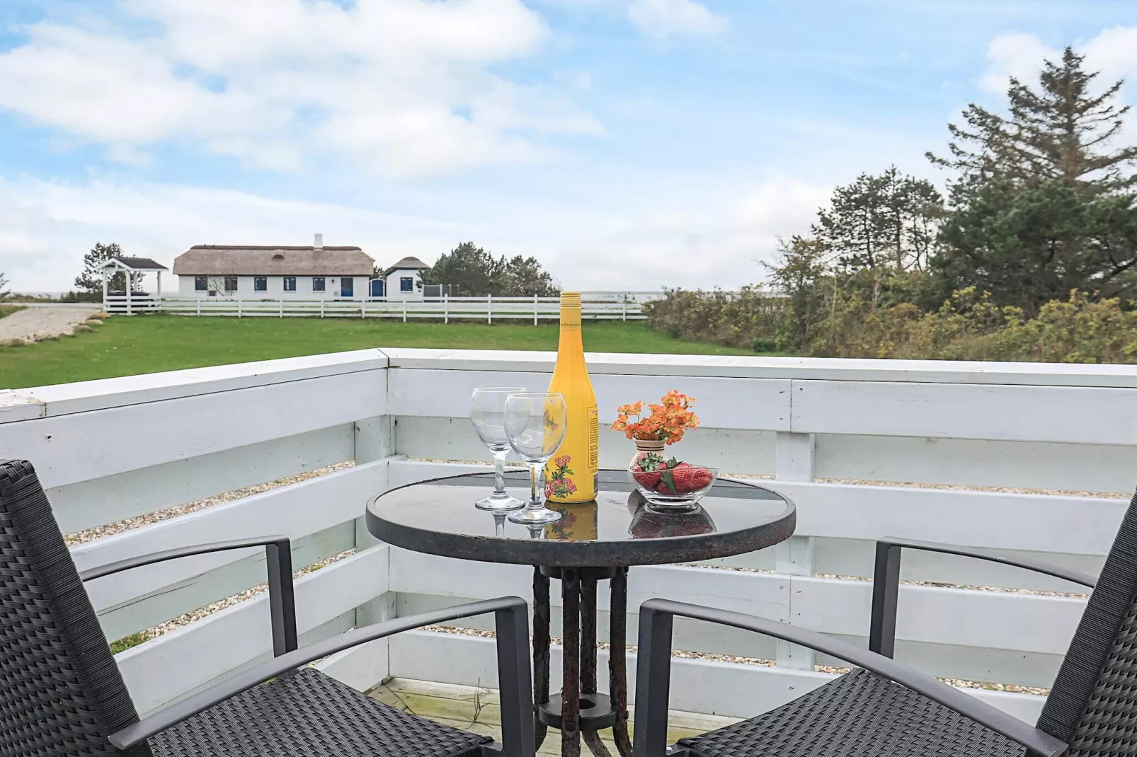 Zeezijde ontsnapping met uitzicht -- By Traum Ferienwohnungen