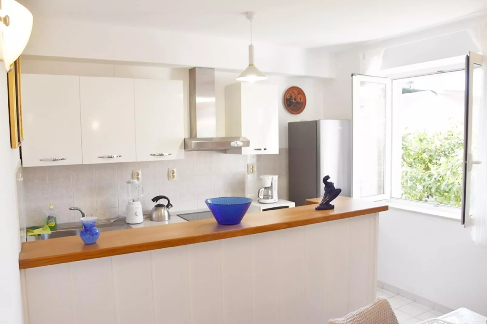 Apartments Vulicevic - Apartment Vulicevic A1 ( free private parking )-Keuken