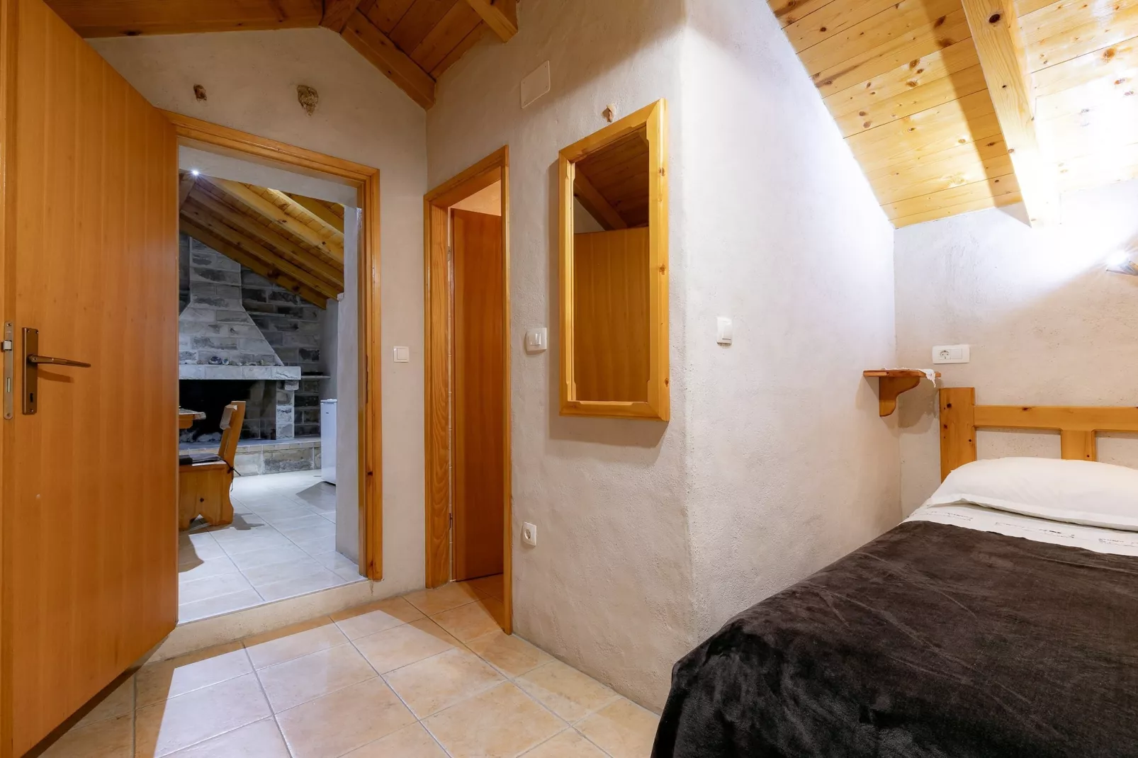 Stone House Harmony - One Bedroom Apartment with Patio and Garden View ( 1 )