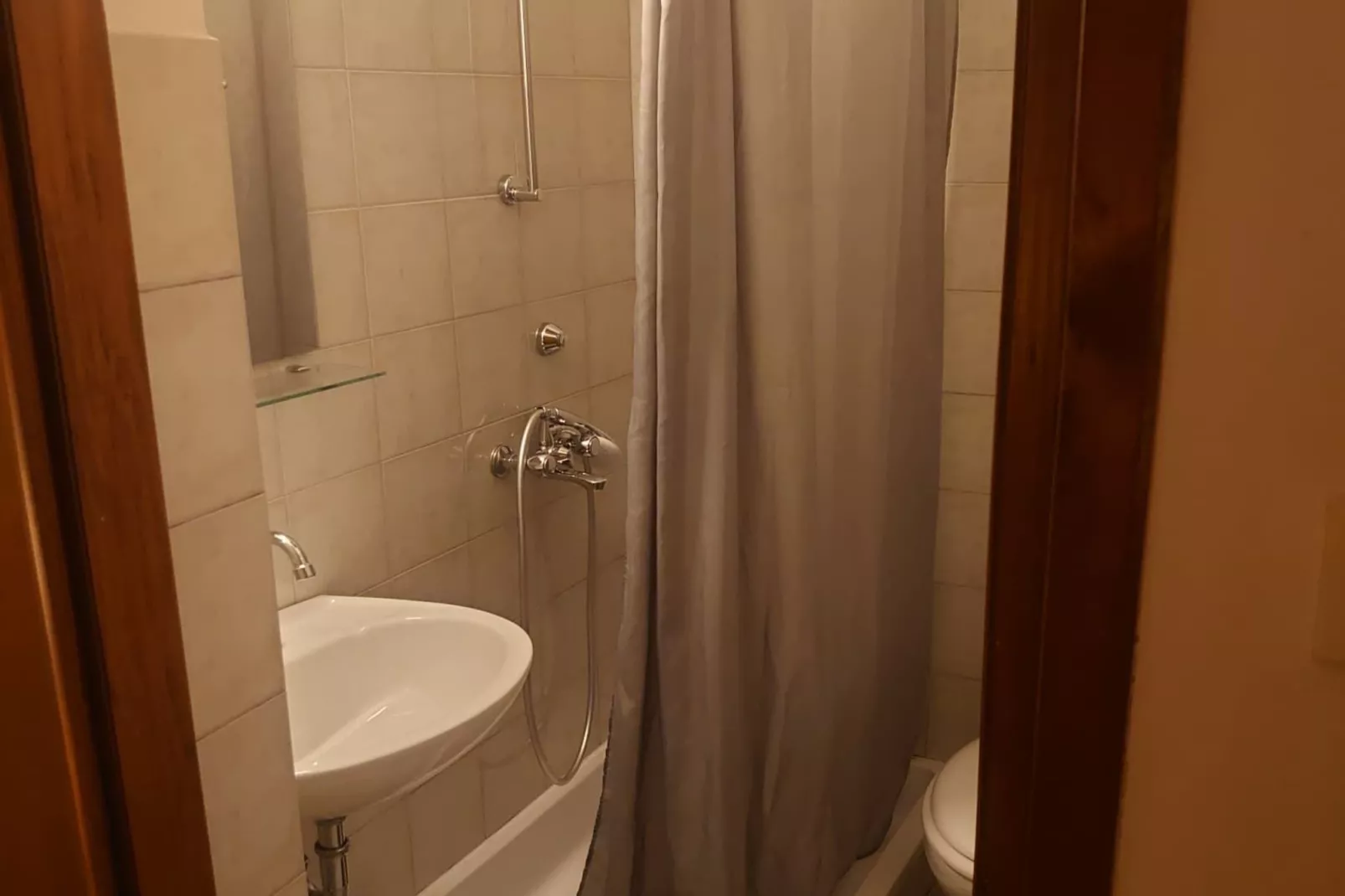 Villa Peragić - Triple Room-Badkamer