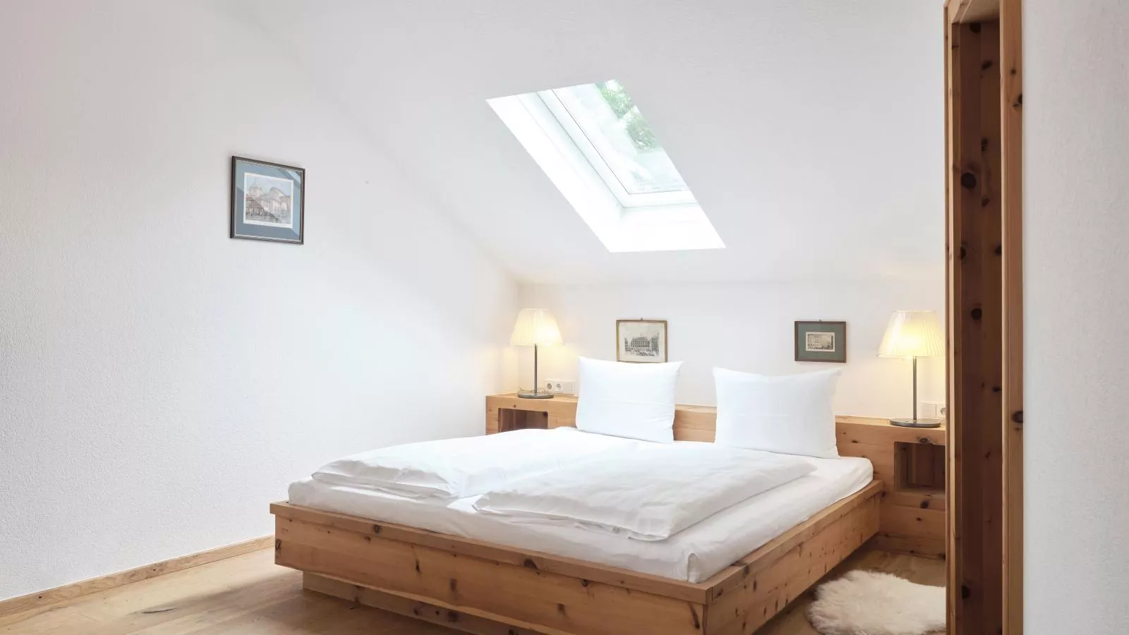 Stadtchalet Forsthaus-Slaapkamer