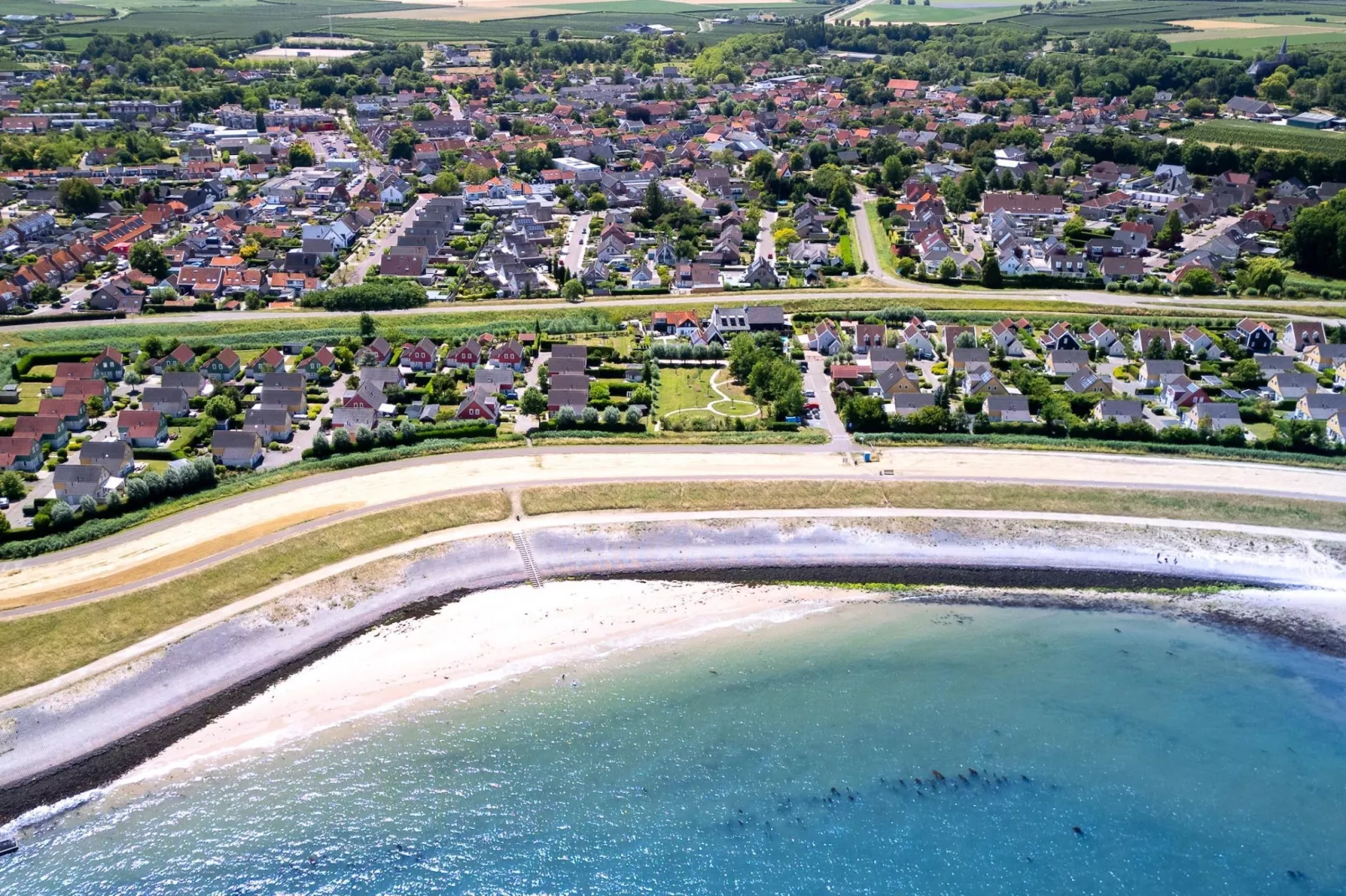 Villapark De Oesterbaai 26-Gebieden zomer 5km