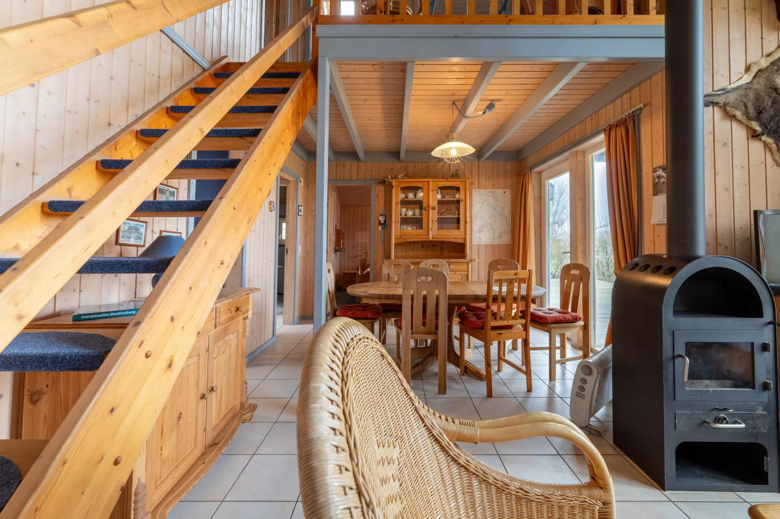 Ferienhaus Seeschwalbe-Classic 90 qm 74a-Overloop