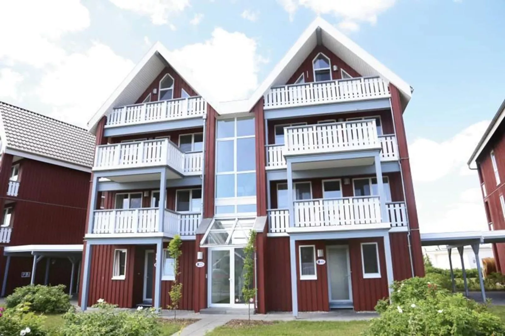 Kapitänsdeck 6 Pers 476