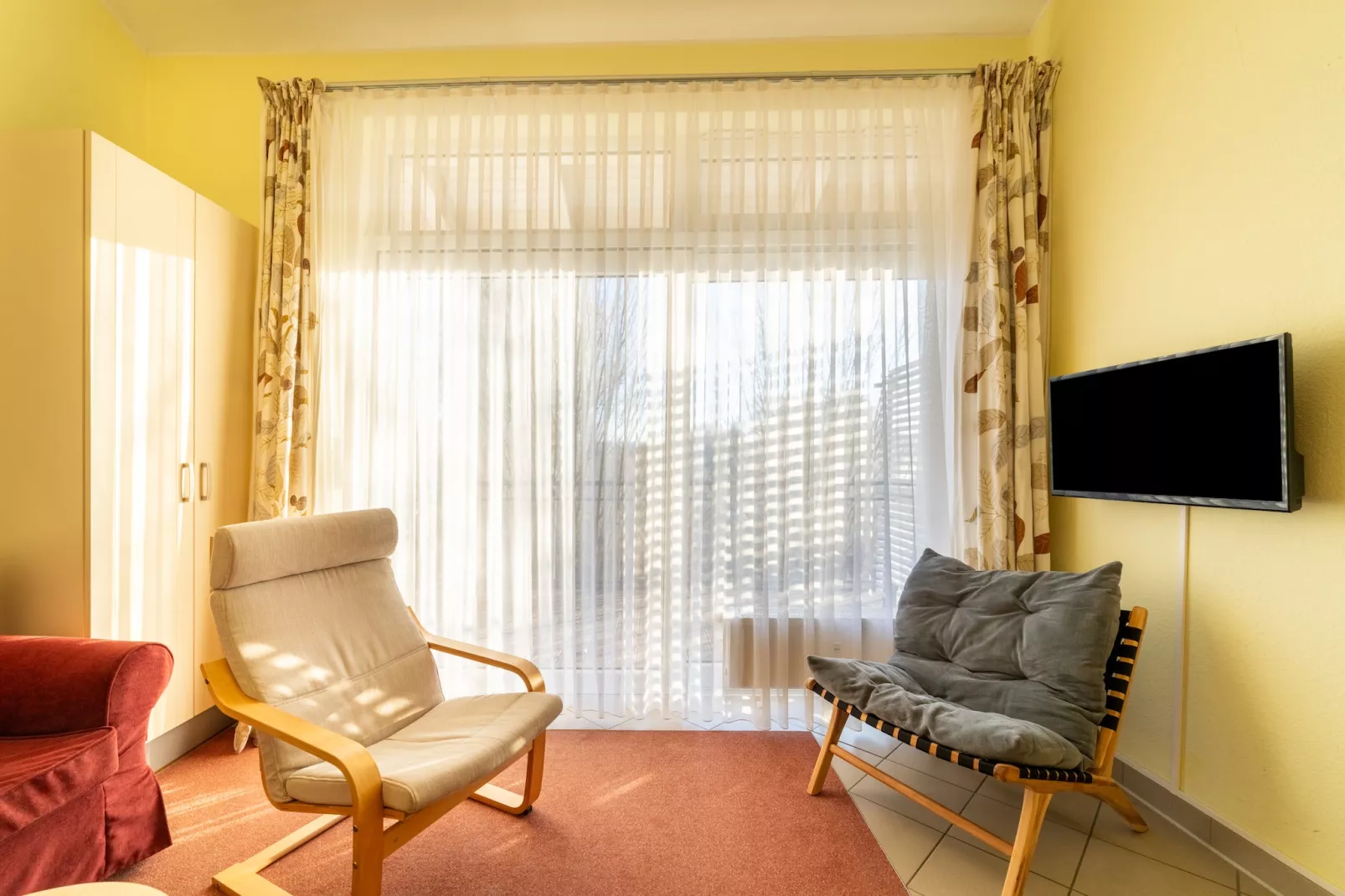 Schneeeule 207-Woonkamer