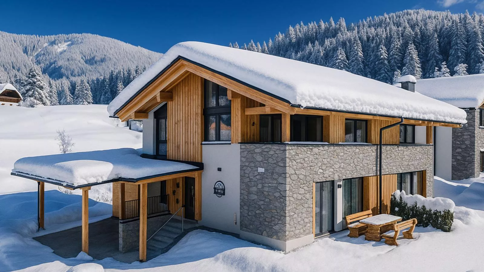 Almchalet Alpenglück