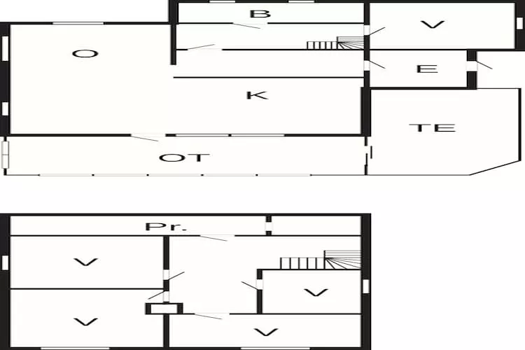 8 Personen vakantie huis in Svensby-Plattegrond