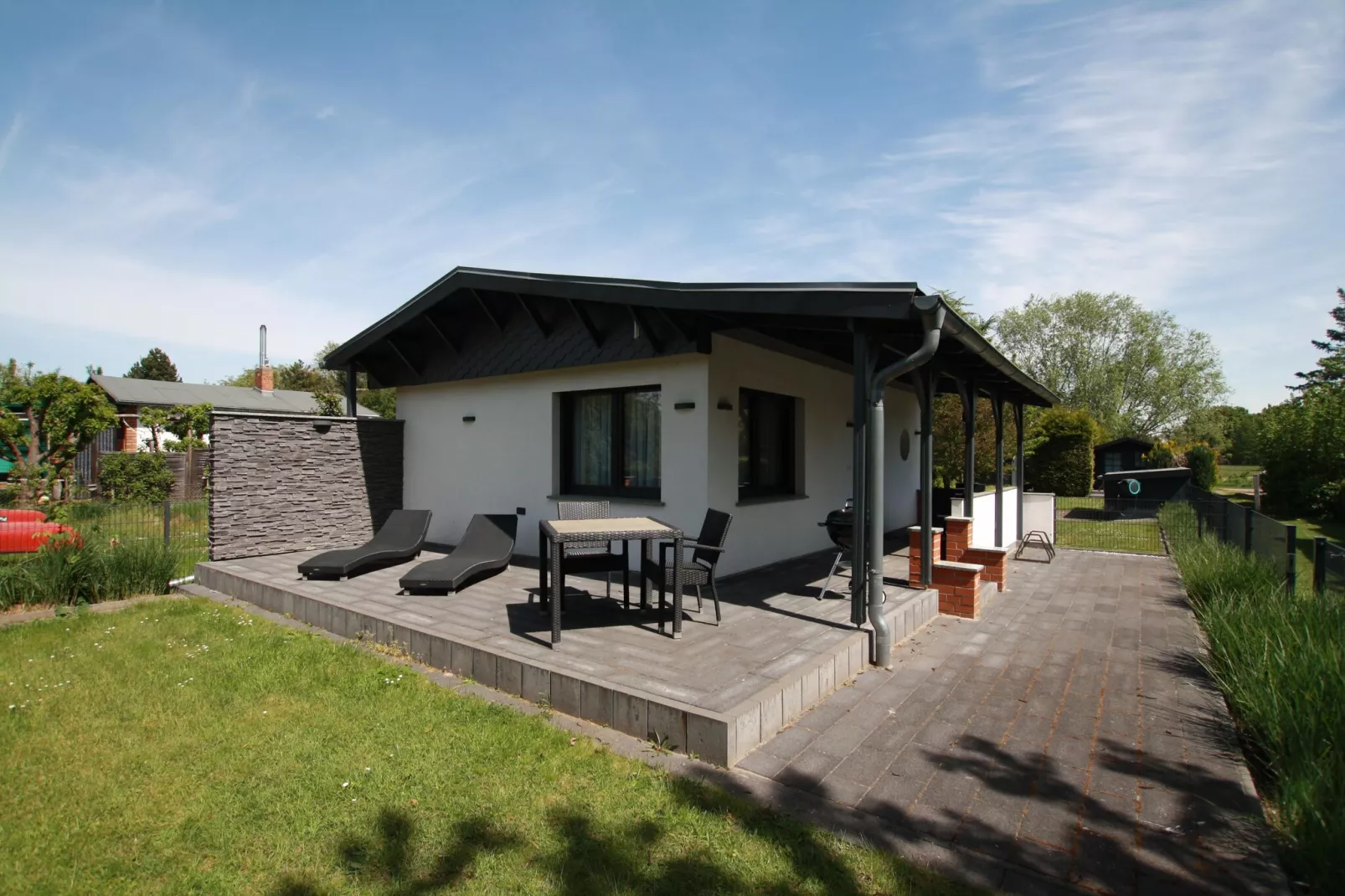 Ferienhaus mit Wasserblick 3 Pers