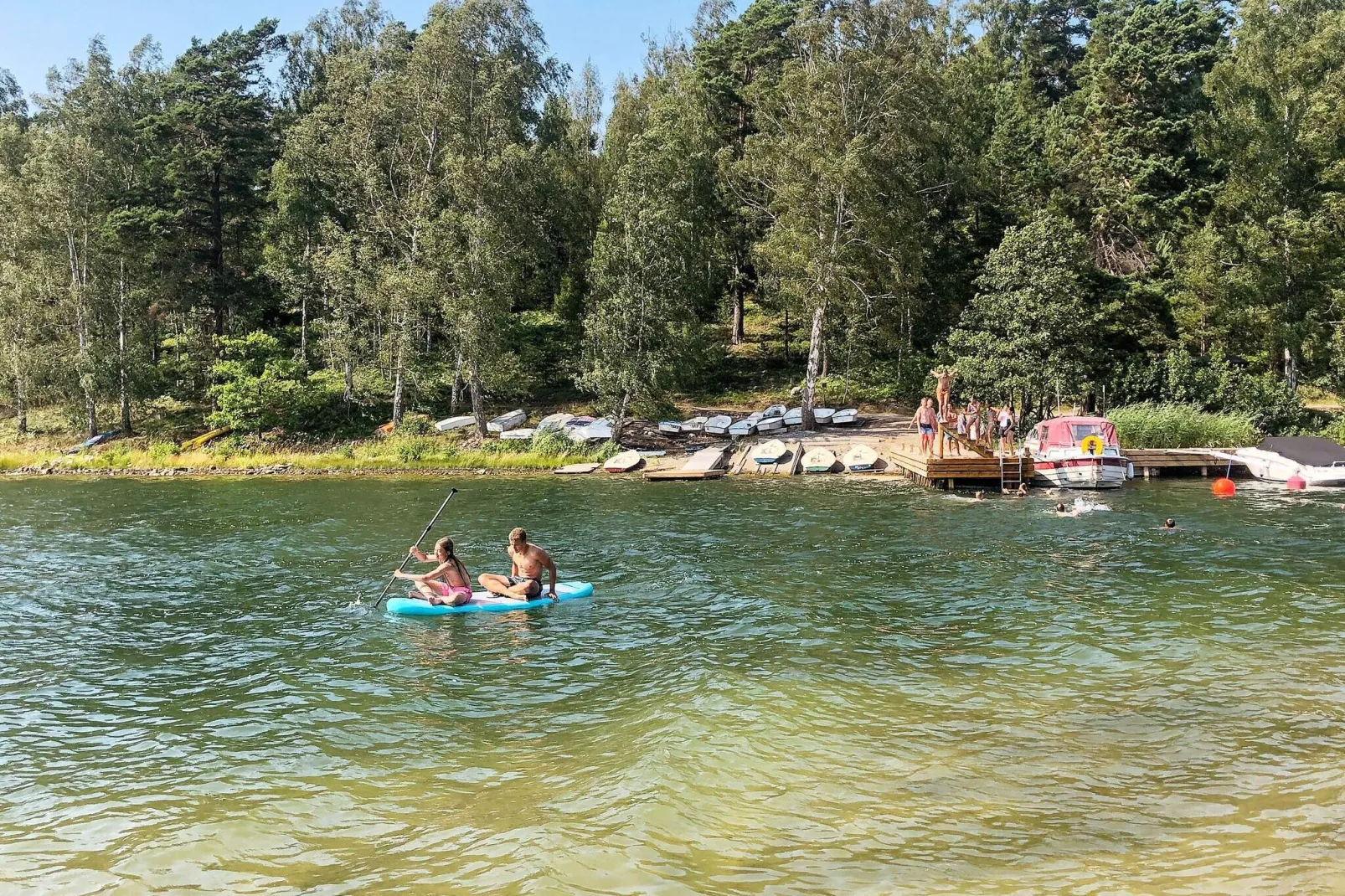 6 persoons vakantie huis in ORNÖ-By Traum-Waterzicht