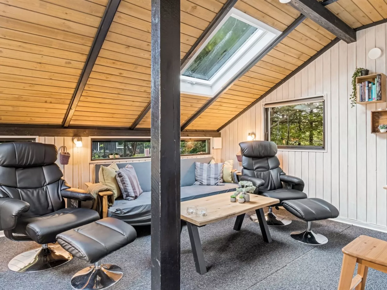 "Torhild" - 30km from the sea