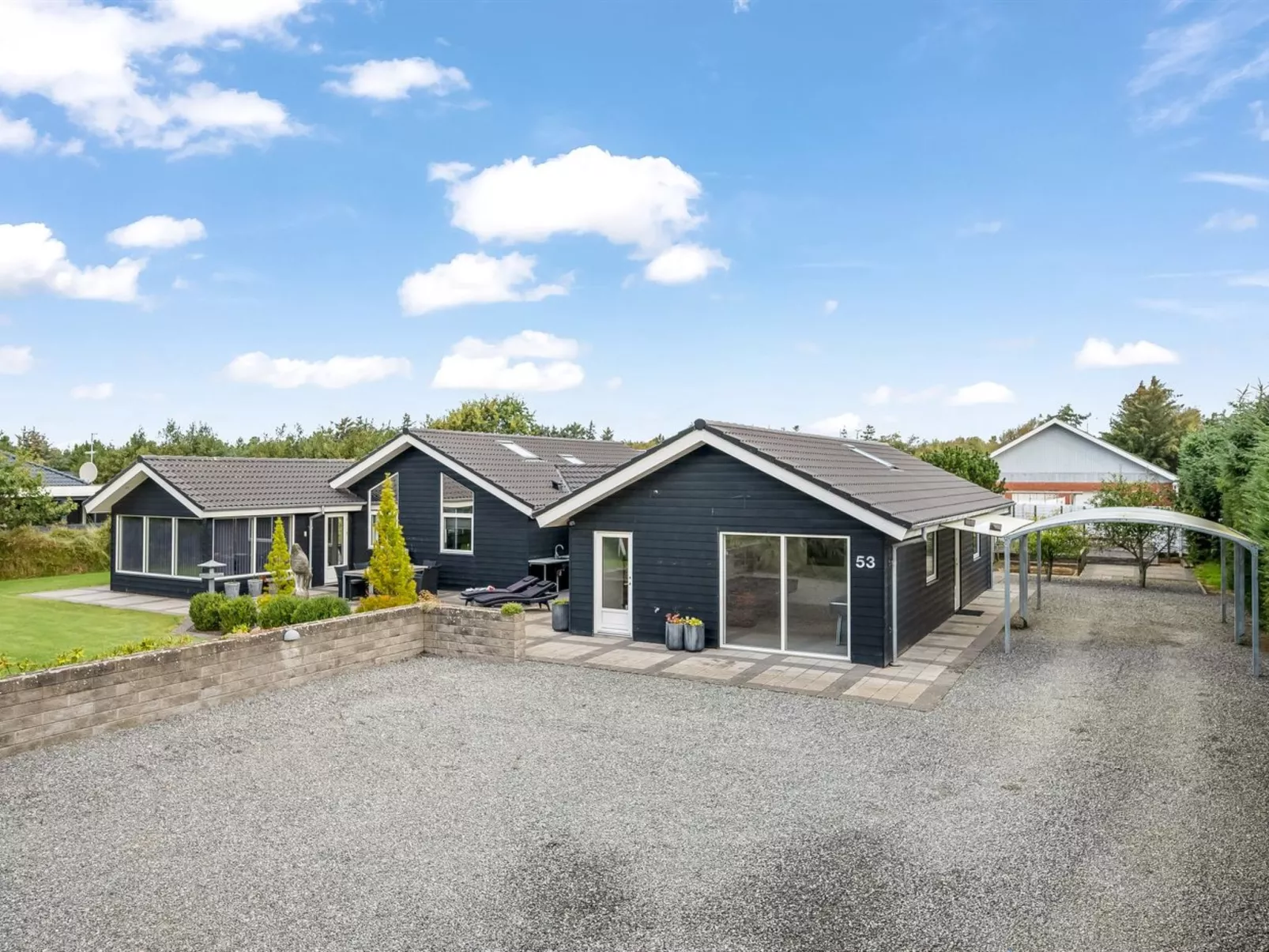 "Billa" - 450m from the sea