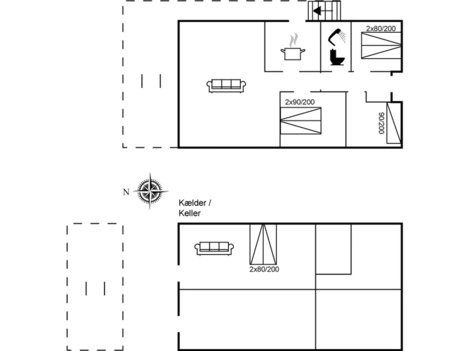 "Kaleva" - 100m from the sea