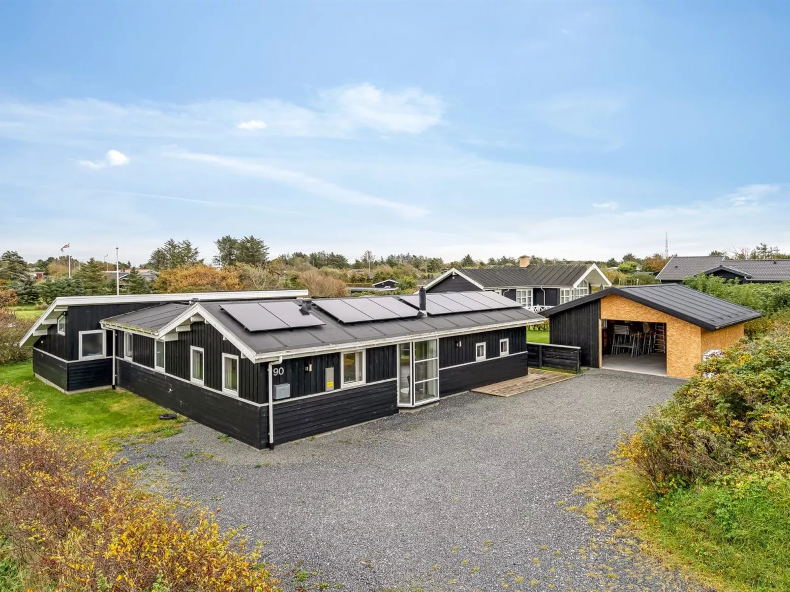 "Dagmar" - 500m from the sea