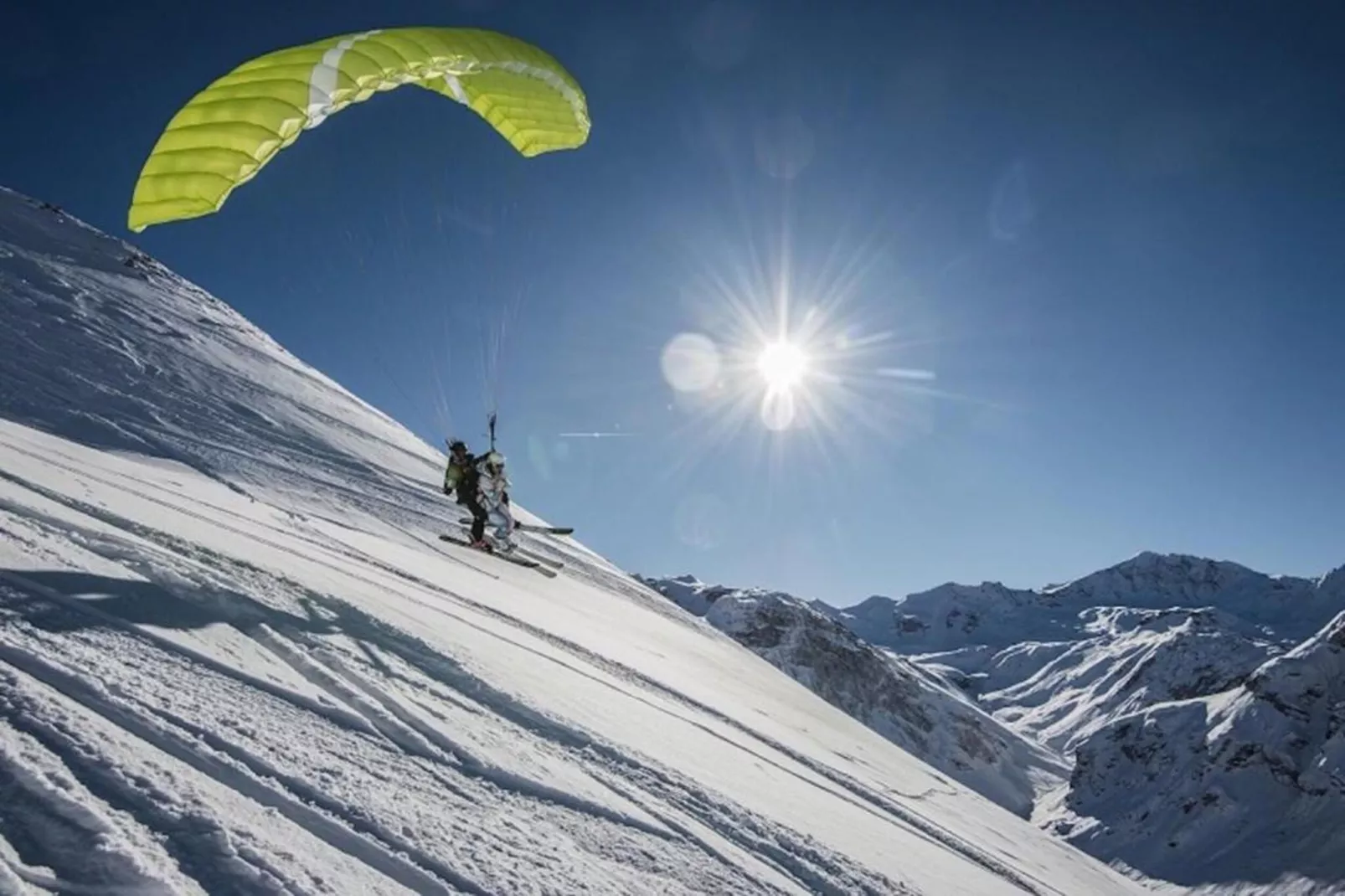 Chalet Val Rogoney-Gebied winter 20km