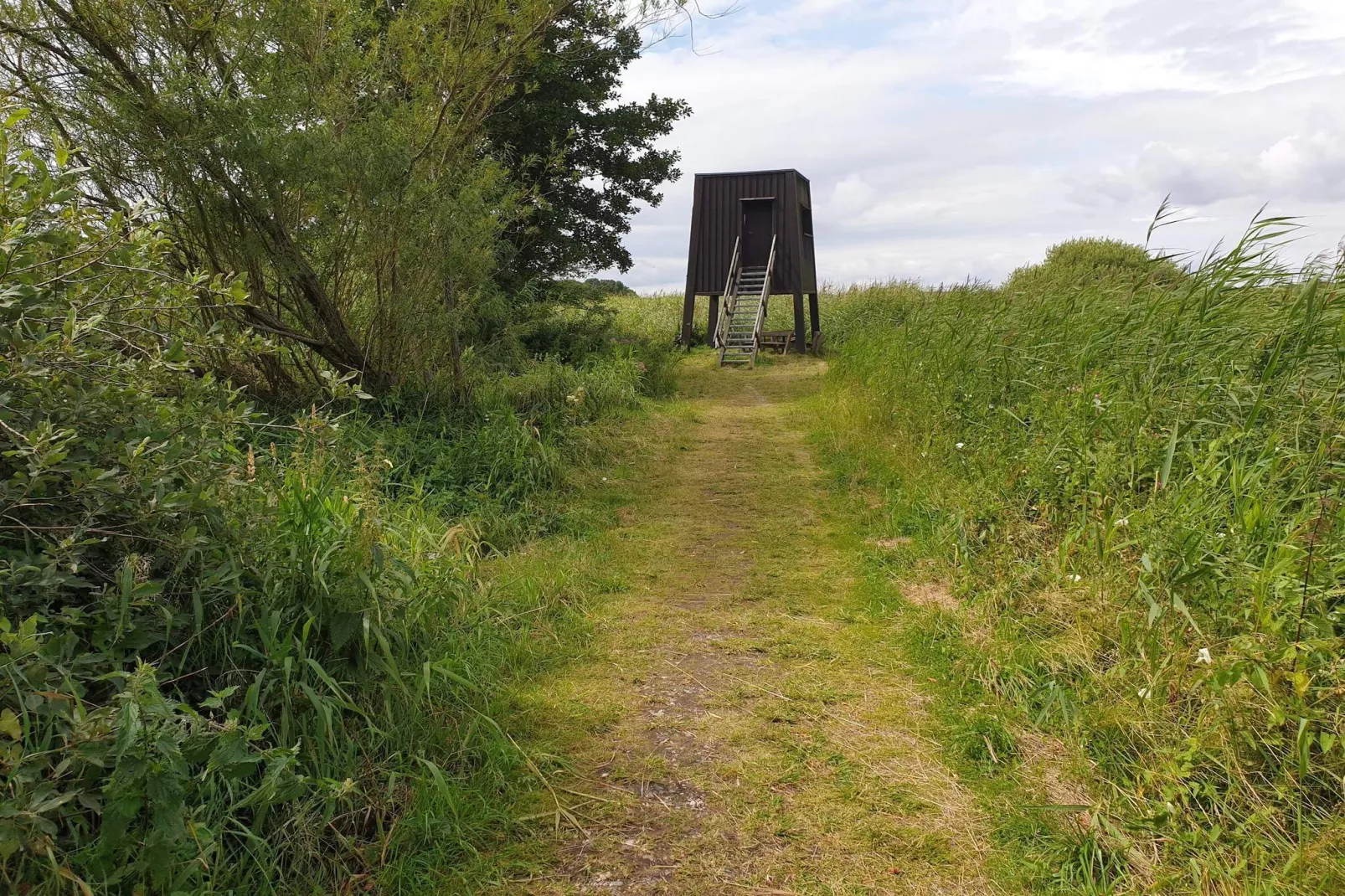 Vreedzame hut in Ebeltoft