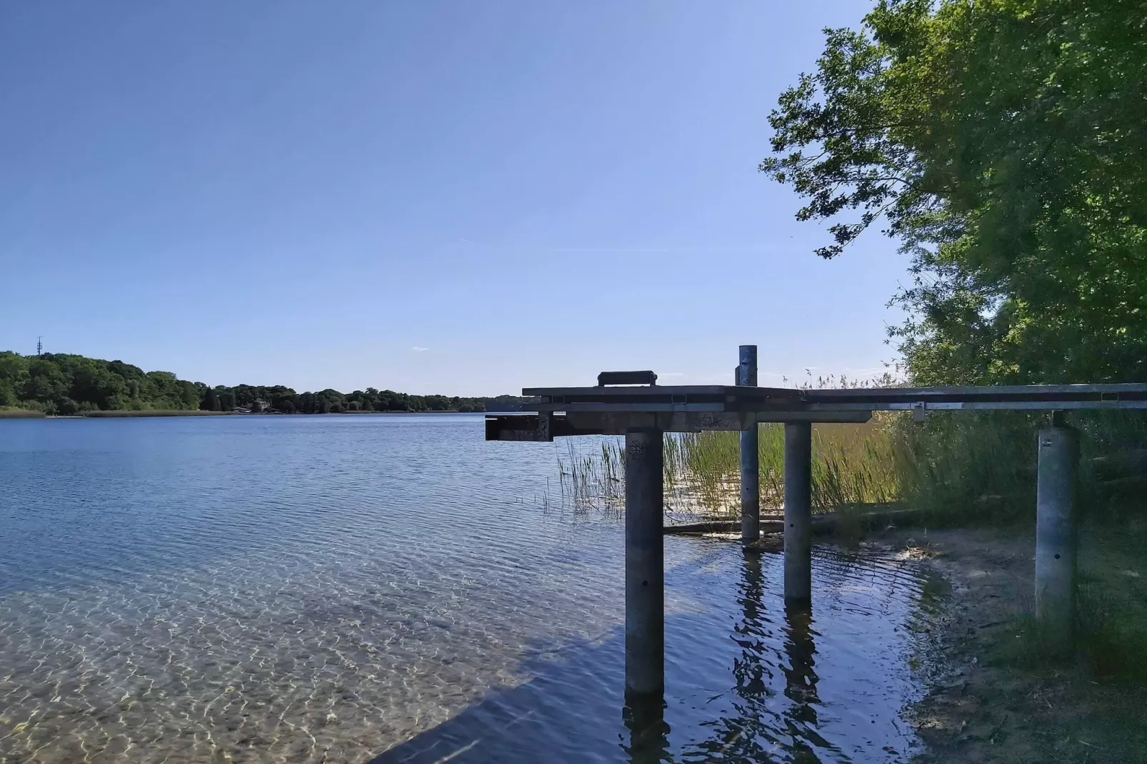 Luxus Appartement / 6 Personen-Gebieden zomer 1km