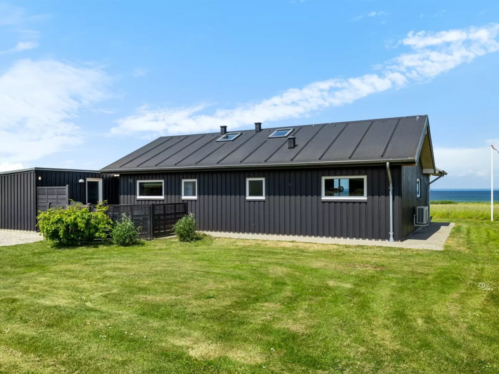 "Drusilla" - 140m from the sea