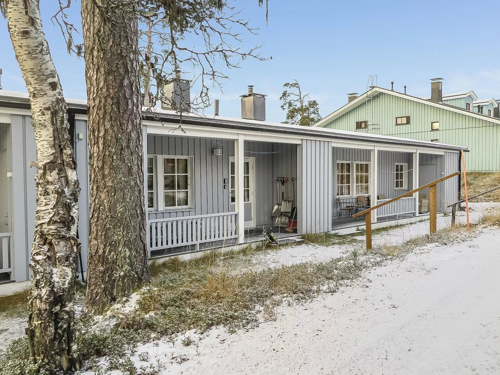 Saariselän väärtin kammi 2