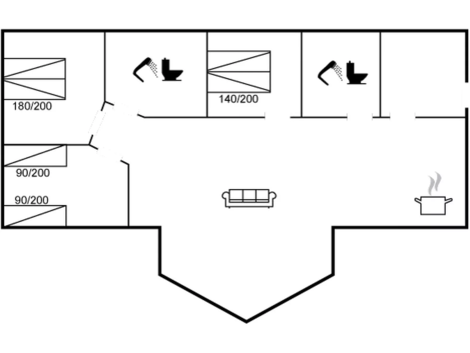 "Carlie" - 250m to the fjord