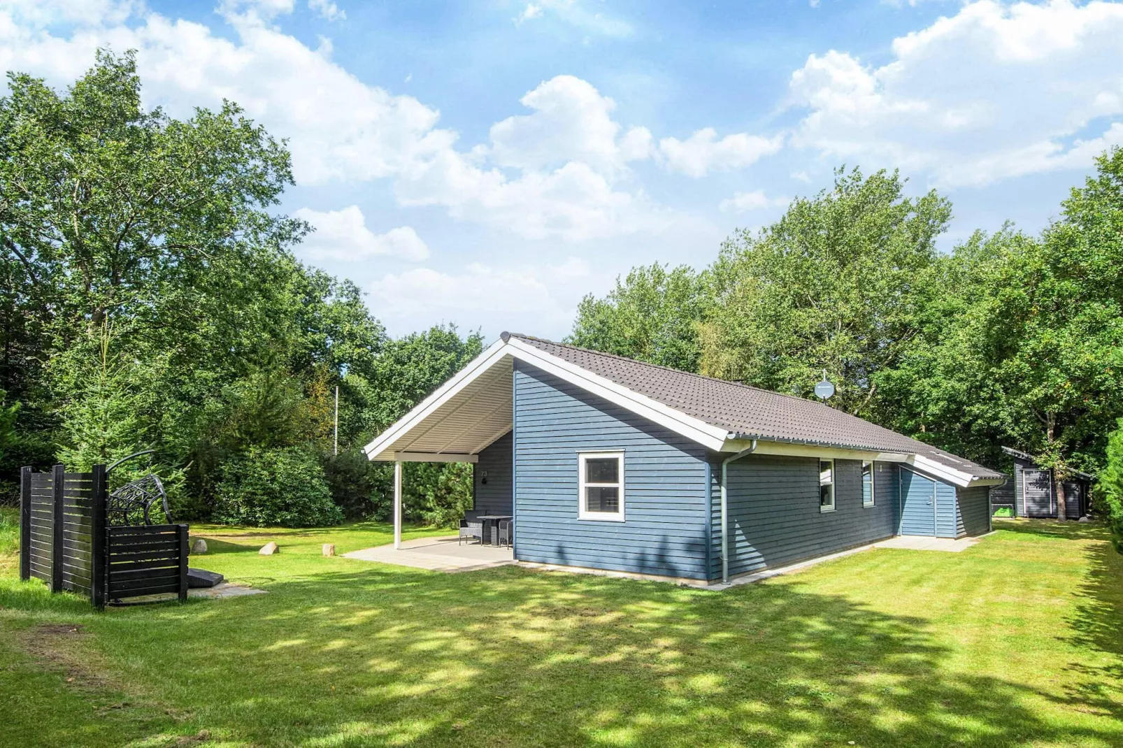 6 Personen vakantie huis in Ansager-Uitzicht