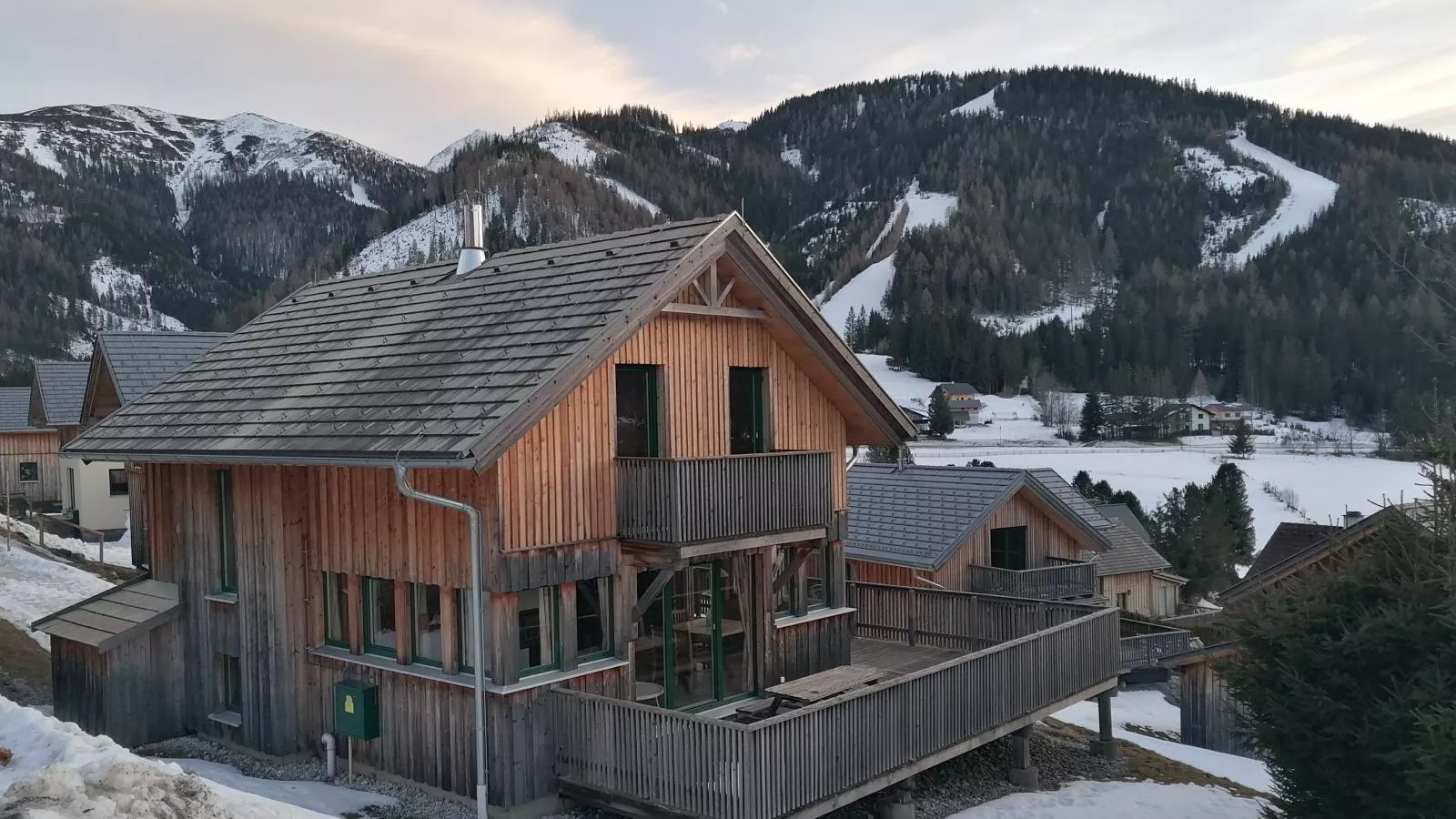 Die Bergliebe-Exterieur winter