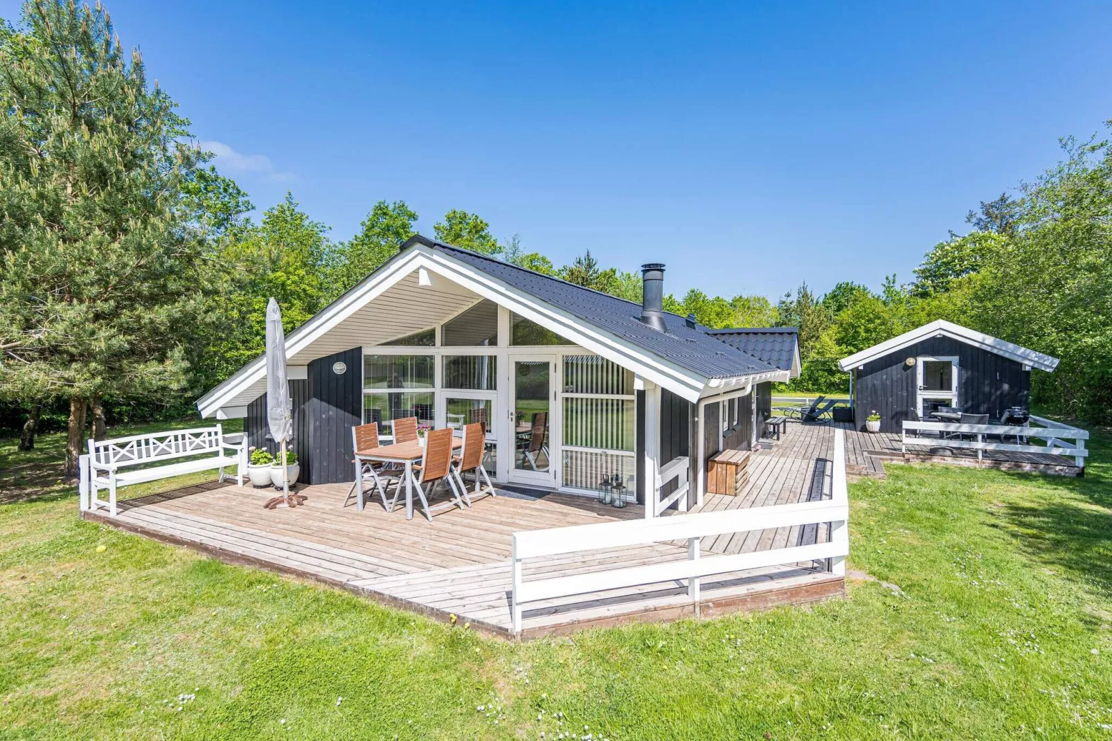 4 persoons vakantie huis in Oksbøl-By Traum-Buitenlucht